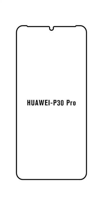 Huawei P30 Pro | Meilleure Protection Incurvé anti-espion