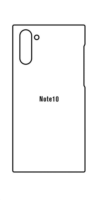 Galaxy Note 10 | Meilleure Protection Pour écran Incurvé (Arrière)