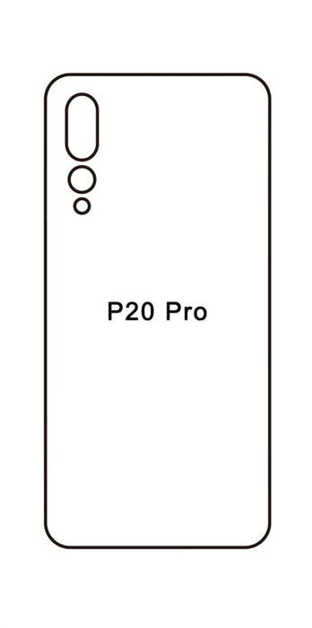 Huawei P20 Pro | Meilleure Protection Pour écran (Arrière)