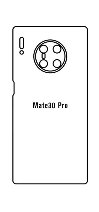 Huawei Mate 30 Pro | Meilleure Protection Pour écran Incurvé (Arrière)