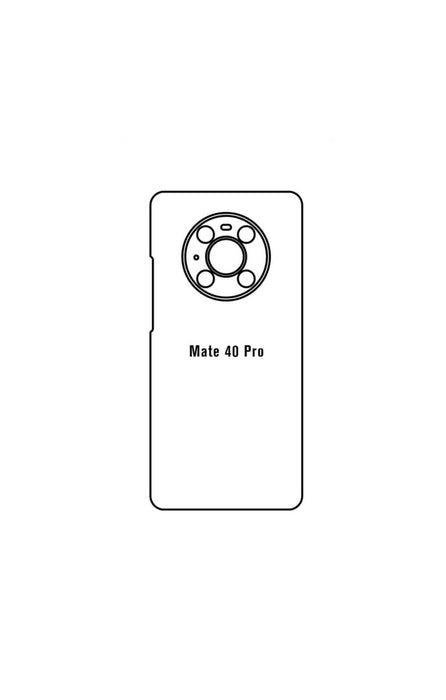 Huawei Mate 40 Pro | Meilleure Protection Pour écran Incurvé (Arrière)