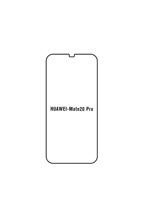 Huawei Mate 20 Pro | Meilleure Protection Pour écran Incurvé (Avant)