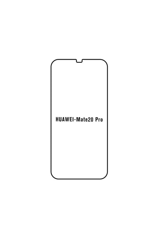 Huawei Mate 20 Pro | Meilleure Protection Pour écran Incurvé (Avant)