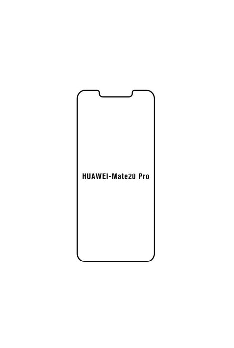 Huawei Mate 20 Pro | Meilleure Protection Pour écran Incurvé (Avant Anti-Espion)