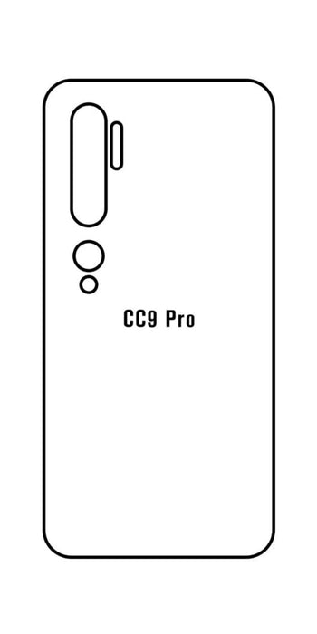 Mi CC9 Pro | Meilleure Protection Pour écran Incurvé (Arrière)