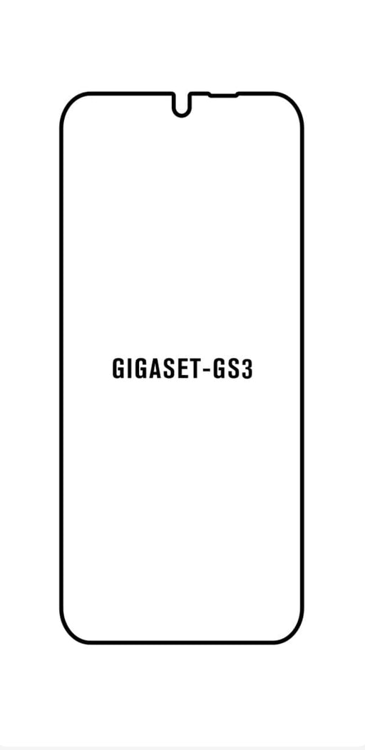 Gigaset GS3 | Meilleure Protection Pour écran (Avant)