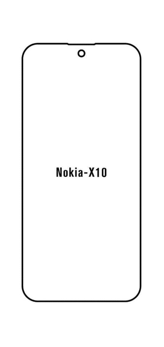 Nokia X10   | Meilleure Protection Pour écran (Avant)