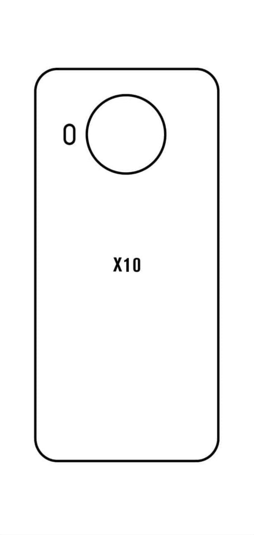 Nokia X10   | Meilleure Protection Pour écran (Arrière)