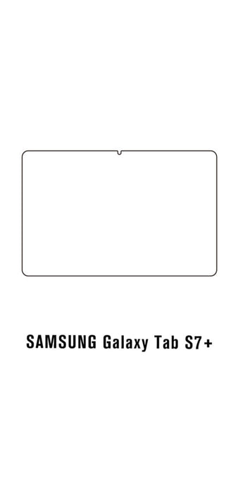 Galaxy Tab S7 + 12.4 | Meilleure Protection Pour écran