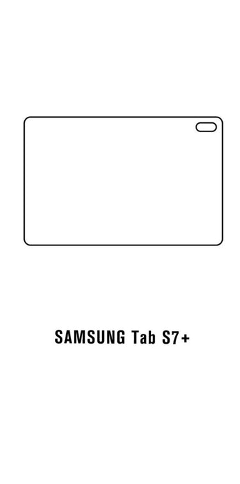 Galaxy Tab S7 + 12.4 | Meilleure Protection Pour écran (Arrière)