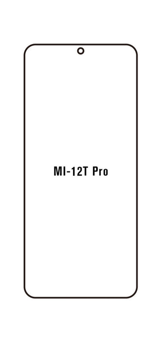 Mi 12T Pro | Meilleure Protection Pour écran Incurvé