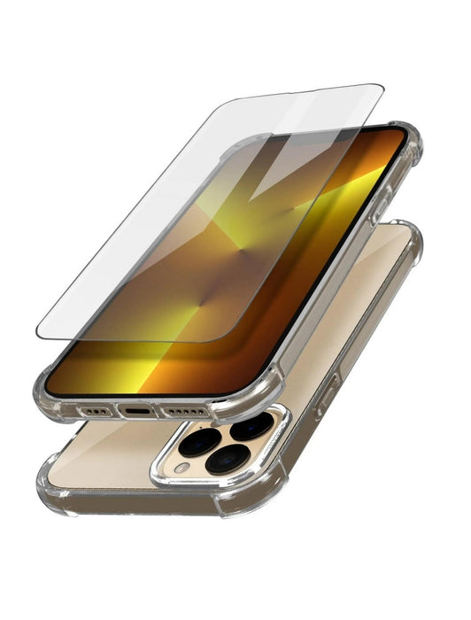 Protection d'Ecran AIRBAG iPhone 13 Pro Max en Verre trempé avec
