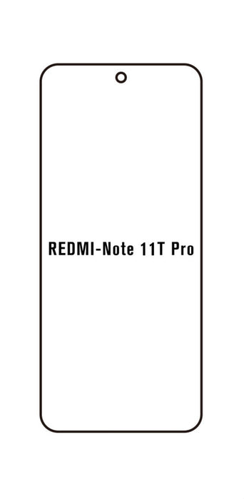 Redmi Note 11T Pro  Meilleure Protection Pour écran