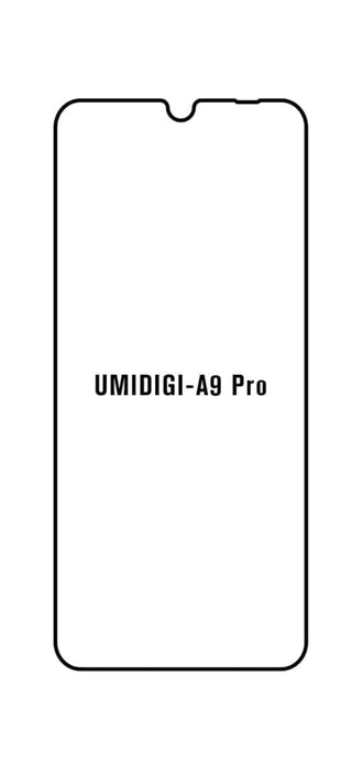 Umidigi A9 Pro | Meilleure Protection Pour écran (Umidigi A9 Pro | Meilleure Protection Pour écran (Avant Anti-Espion)