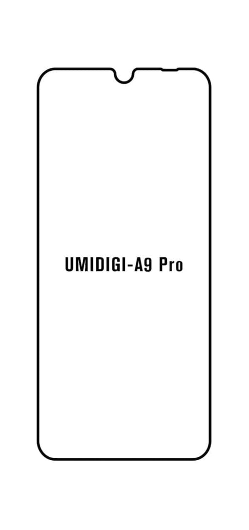 Umidigi A9 Pro | Meilleure Protection Pour écran (Umidigi A9 Pro | Meilleure Protection Pour écran (Avant Anti-Espion)