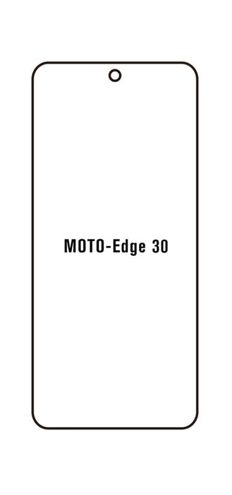Motorola Edge 30  | Meilleure Protection Pour écran (Avant)
