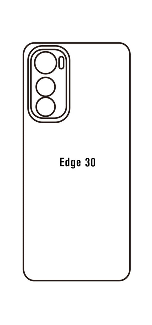 Motorola Edge 30  | Meilleure Protection Pour écran (Arrière)