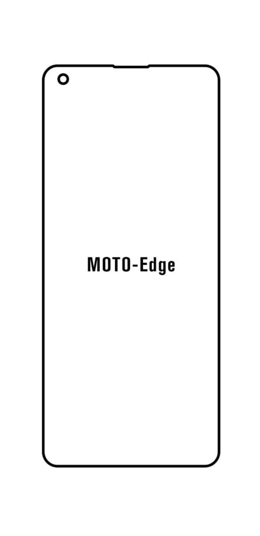 Motorola Edge | Meilleure Protection Pour écran Incurvé (Avant)