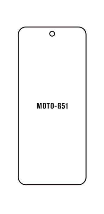 Motorola G51 5G | Meilleure Protection Pour écran (Anti espion)