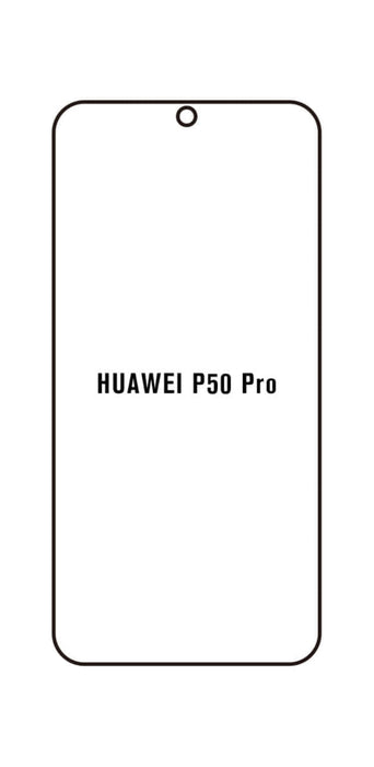 Huawei P50 Pro 4G | Meilleure Protection Pour écran Incurvé (Anti espion)