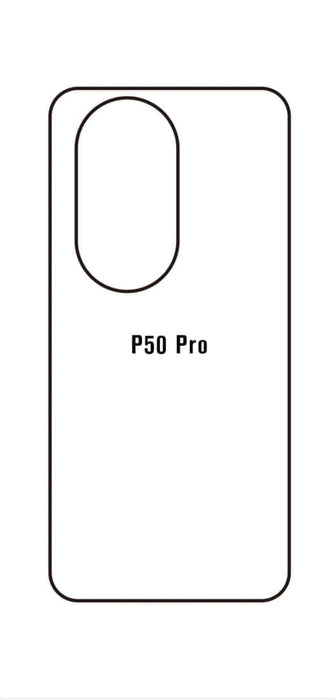 Huawei P50 Pro 4G | Meilleure Protection Incurvé Arrière