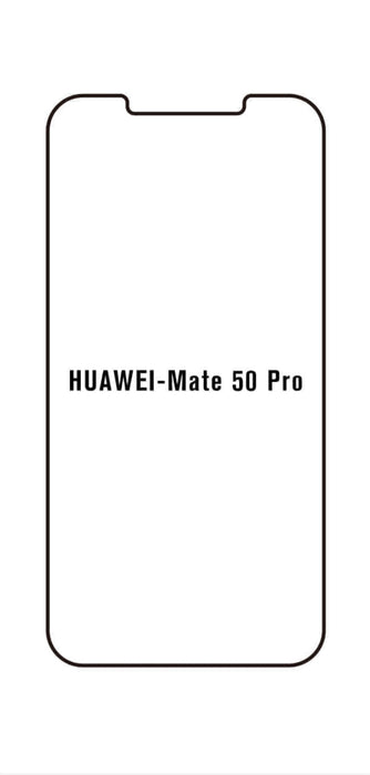 Huawei Mate 50 Pro | Meilleure Protection Incurvé (Anti espion)