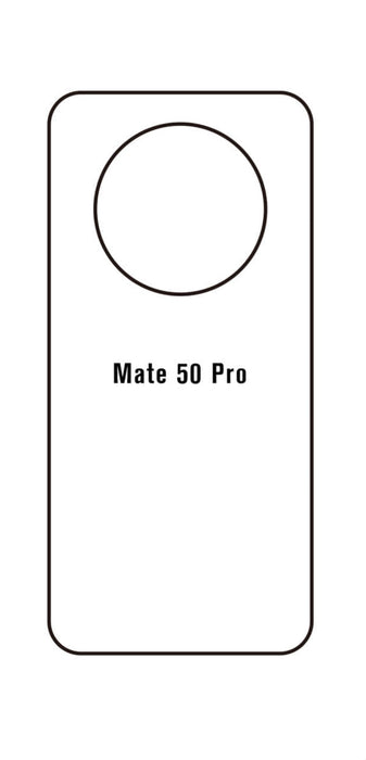 Huawei Mate 50 Pro | Meilleure Protection Pour écran Incurvé (Arrière)