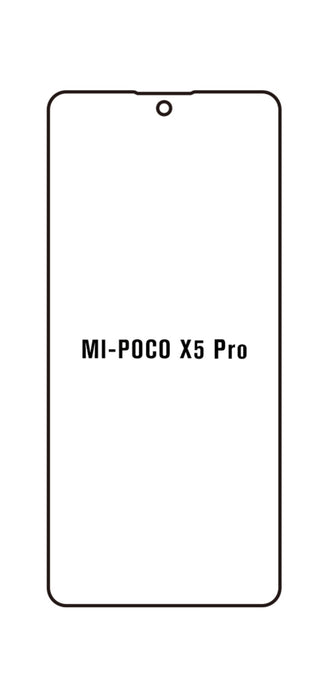 ZMONE pour Xiaomi Poco X5 Pro 5G étui avec protecteur d'écran en verre  trempé [paquet de 2], pare-chocs mince transparent en TPUR souple dégradé