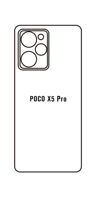 Mi Poco X5 Pro 5G | Meilleure Protection Arrière