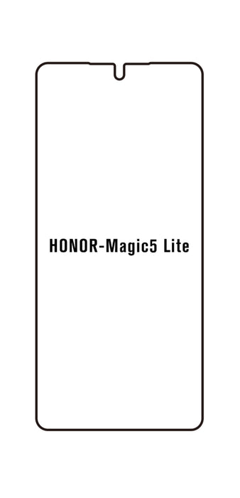 Honor Magic 5 Lite | Meilleure Protection Pour écran Incurvé