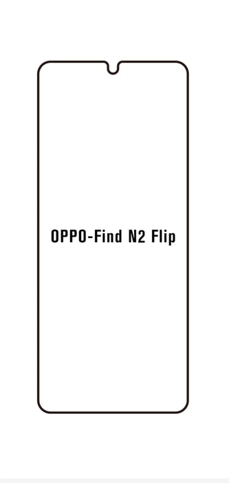 Oppo Find N2 Flip | Meilleure Protection Pour écran 