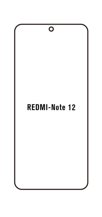Redmi Note 12 5G Meilleure Protection Pour écran