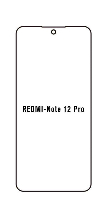 Redmi Note 12 Pro 5G Meilleure Protection Pour écran