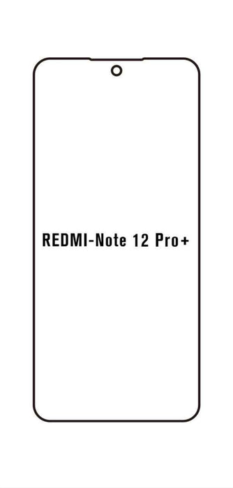 Redmi Note 12 Pro Plus 5G Meilleure Protection Pour écran