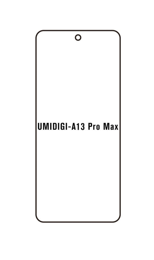Umidigi A13 Pro Max | Meilleure Protection Pour écran (Avant)