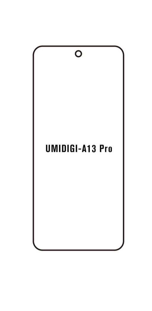 Umidigi A13 Pro | Meilleure Protection Pour écran (Avant)