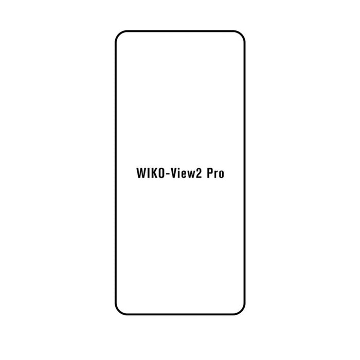 Film hydrogel pour téléphone Wiko View 2 Pro | LesSnappeurs
