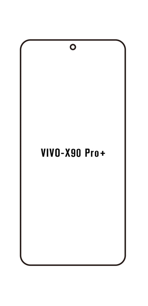 Vivo x90 Pro Plus | Meilleure Protection Incurvé (Avant)