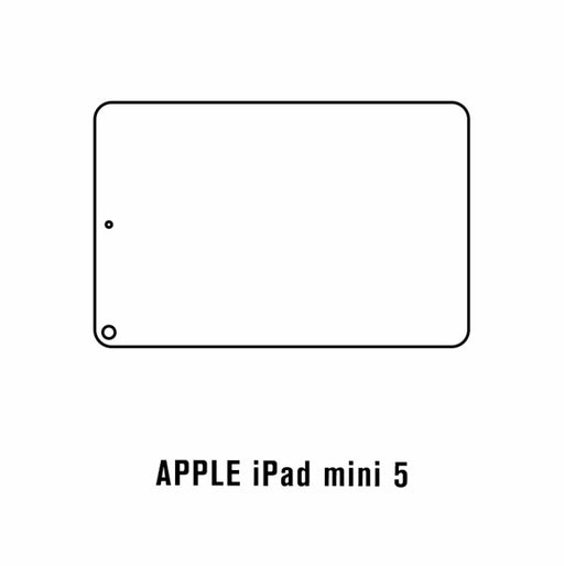 iPad Mini 5 | Meilleure Protection Pour écran (Arrière)