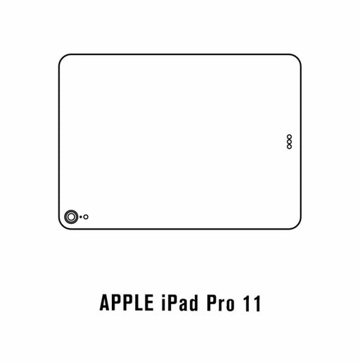 iPad Pro 11 (2018) | Meilleure Protection Pour écran (Arrière)