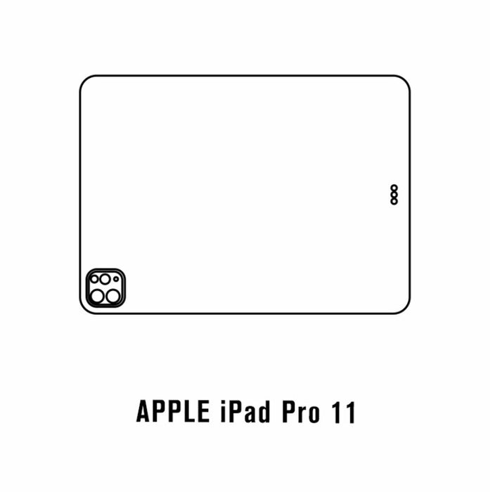 iPad Pro 11 (2020) | Meilleure Protection Pour écran (Arrière)