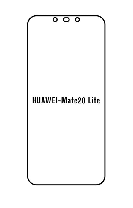 Huawei Mate 20 Lite | Meilleure Protection Pour écran (Avant)
