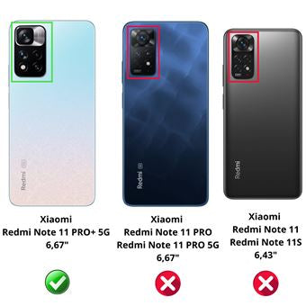 Redmi Note 11 Pro Plus 5G  Meilleure coque de protection ultra fine