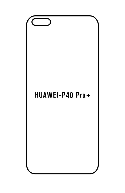 Huawei P40 Pro+ | Meilleure Protection Pour écran Incurvé (Avant)