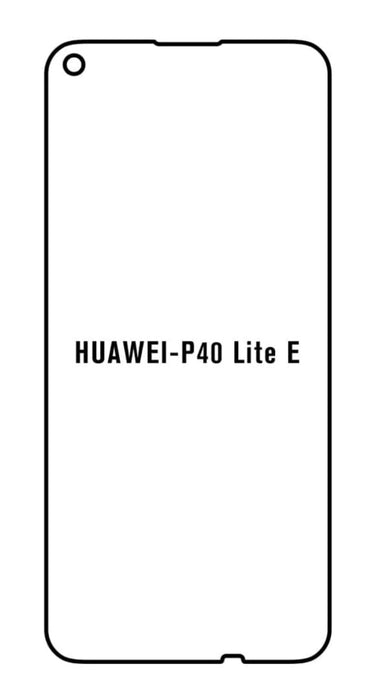 Huawei P40 Lite E | Meilleure Protection Pour écran (Avant Anti-Espion)