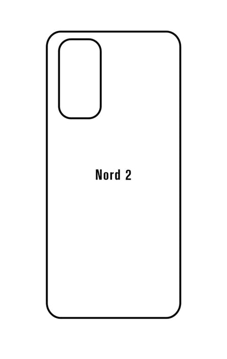 OnePlus Nord2 5G| Meilleure Protection Pour écran (Arrière)