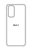 OnePlus Nord2 5G| Meilleure Protection Pour écran (Arrière)