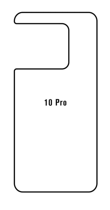OnePlus 10 Pro | Meilleure Protection Pour écran Incurvé (Arrière)