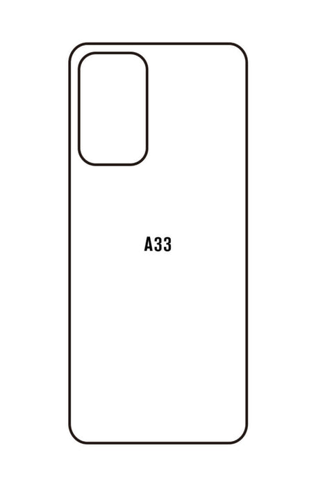Galaxy A33 5G | Meilleure Protection Pour écran (Arrière)