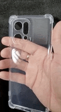Oppo Find X5 Coque En Silicone Avec Protection Des Caméras Et Coins Renforcés